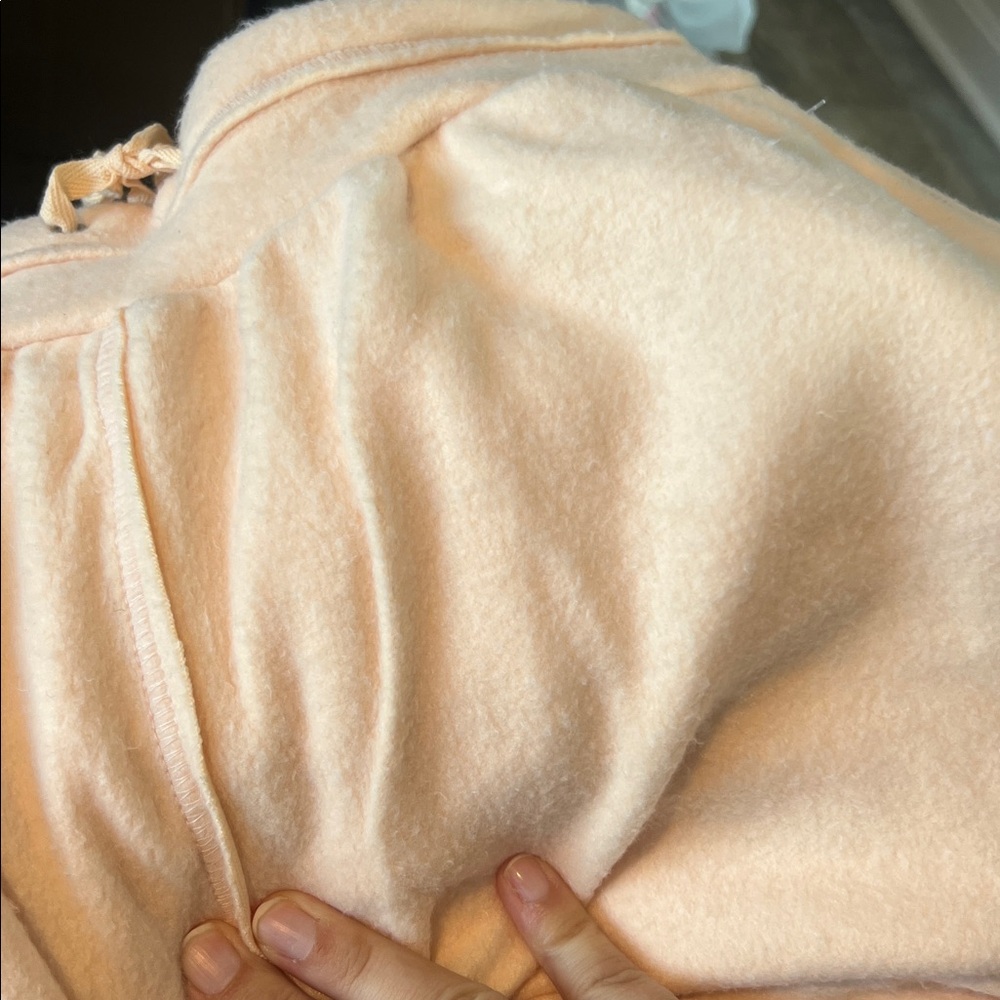 NWT free people day off joggers in tender Peach Jogger Sweatpants - Picture 10 of 10